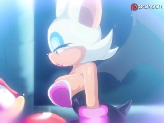 Rouge the bat found a way to get the Master Emerald (Part 1)