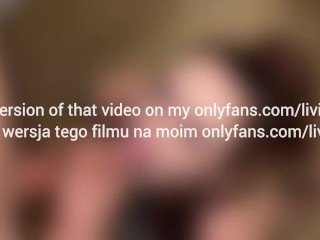 Hard deep throat with lots of saliva. Sloppy facefuck and cum on face