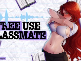 FREE-USE NERDY GIRL FUCKED IN THE LIBRARY | Hentai ASMR Audio Roleplay Yumprincess