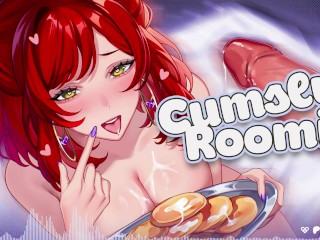 HOT ROOMMATE IS ADDICTED TO YOUR COCK | CUMSLUT ASMR HENTAI AUDIO RP YUMPRINCESS