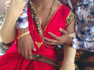 Hot sexy Indian aunty very hard fuck with young college boy