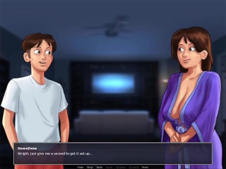 Summertime Saga Hentai Sex Game Debbie Sex Scenes Gameplay Part 3 [18+] & Download Game