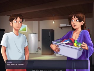 Summertime Saga Hentai Sex Game Debbie Sex Scenes Gameplay Part 3 [18+] & Download Game