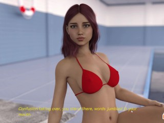 EP1: Naughty Exchange Student Nadia - Lust Theory - Season 1