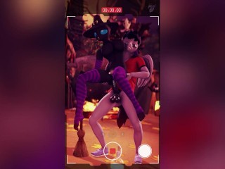 Halloween compilation - Zombies, Witches and Ghost!