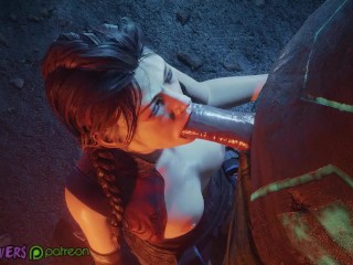 Meg Thomas and The Trapper sucking and fucking!! Full Version! (Dead by Daylight)