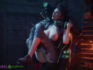 Meg Thomas and The Trapper sucking and fucking!! Full Version! (Dead by Daylight)