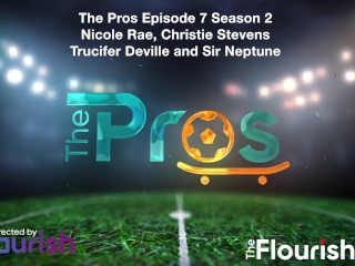 Trailer The Pros S2E07 Nicole Rae BBC 3some with Football Players