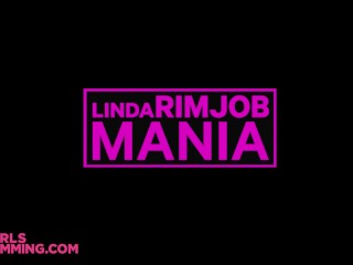 GIRLSRIMMING - Linda Lan Rimjob Mania