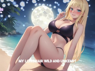 i’ll make you cum under the moonlight - - Vtuber JOI ASMR Audio