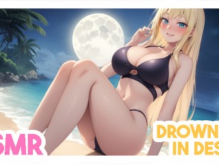 i’ll make you cum under the moonlight - - Vtuber JOI ASMR Audio