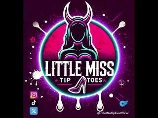 LittleMissTipToes - Shoots her first custom clip!