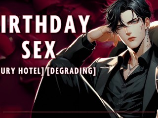 Birthday Sex | Male Moans | Deep Voice | Dirty Talk (Audio Erotica For Women) [M4F]