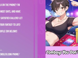 You Miss 100% Of The Tomboys You Don't Fuck [Party] [Erotic Audio For Men]