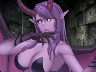 18 YEARS ELVEN ON A FUTANARI BDSM SESSION - ESCAPE DUNGEON 2