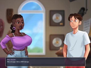 Summertime Saga Sex Game Hentaj Sex Scenes Gameplay Part 9 [18+] and Download Game