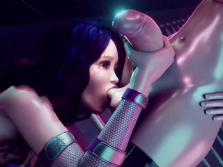 Daisy Taking it Deep | 3D Porn