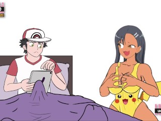 Ditto Fucking like HAYASE NAGATORO of DONT TOY WITH ME with Pokemon cosplay Hentai parody Big ass