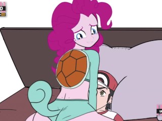 Ditto Fucking like PINKIE PIE of MLP EQUESTRIA with Pokemon cosplay Hentai parody MY LITTLE PONY Big