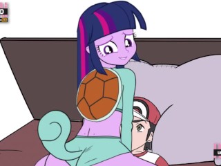 Ditto Fucking like TWILIGHT SPARKLE of MLP EQUESTRIA with Pokemon cosplay Hentai MY LITTLE PONY