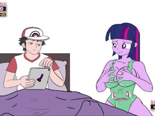 Ditto Fucking like TWILIGHT SPARKLE of MLP EQUESTRIA with Pokemon cosplay Hentai MY LITTLE PONY