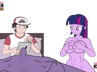 Ditto Fucking like TWILIGHT SPARKLE of MLP EQUESTRIA with Pokemon cosplay Hentai MY LITTLE PONY