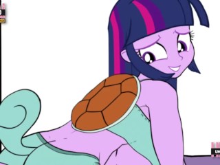 Ditto Fucking like TWILIGHT SPARKLE of MLP EQUESTRIA with Pokemon cosplay Hentai MY LITTLE PONY