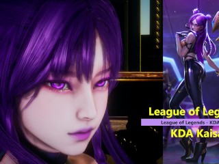 League of Legends - KDA Kaisa - Lite Version