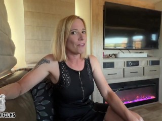 My Stepmom's A Bad Influence - Jane Cane, Shiny Cock Films