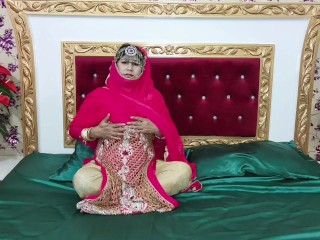 Most Beautiful Mature Bride Sex With Dildo in Wedding Dress