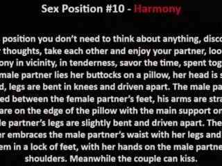 10 "MUST TRY" Sex Positions - (Intructional video) 1-10