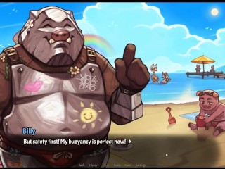 My Pig Princess [ Hentai Game ] Ep.24 FEMDOM beauty in BIKINI ARMOR !