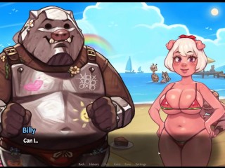 My Pig Princess [ Hentai Game ] Ep.24 FEMDOM beauty in BIKINI ARMOR !