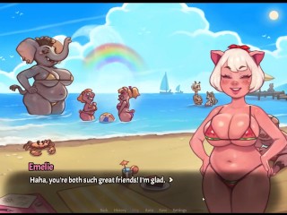 My Pig Princess [ Hentai Game ] Ep.24 FEMDOM beauty in BIKINI ARMOR !