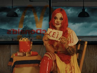 RONALD MCDONALD GIVES YOU CEI