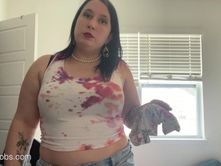 StepMommy Makes You Sniff Her Panties - Preview by Daisy Jacobs