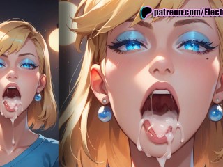 Lori Loud wouldn't mind drinking your cum!