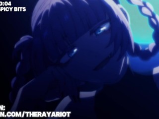 Vampire Girl sucks you off in ENTIRELY!~ (ASMR RP) (Free Audio)