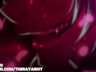 Vampire Girl sucks you off in ENTIRELY!~ (ASMR RP) (Free Audio)