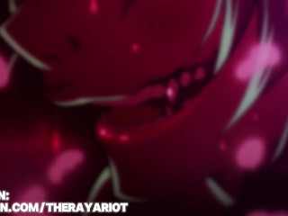 Vampire Girl sucks you off in ENTIRELY!~ (ASMR RP) (Free Audio)