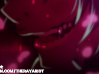 Vampire Girl sucks you off in ENTIRELY!~ (ASMR RP) (Free Audio)