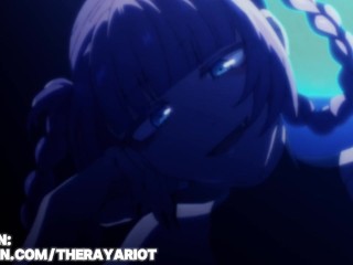 Vampire Girl sucks you off in ENTIRELY!~ (ASMR RP) (Free Audio)