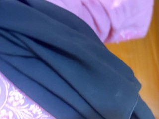 Morocco Huge Boobs & PAWG Beautiful Hijabi Hot Aunty Want Fuck From Neighbor