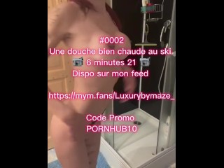 0002 solo sous la douche