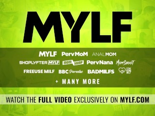 MYLF - Fucking an Extra Tall MILF In a Bounce House! - Trailer