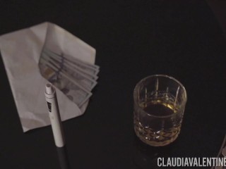 PORNSTAR PLATINUM Claudia Valentine Interracially Banged