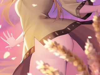 This wolf-spirit is surprisingly good in sex... - Holo JOI (june 2024)