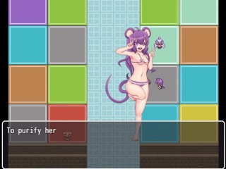 Hentaimon [ Pokemon Hentai Game ] Ep.1 in bed with a sexy naked charmander !