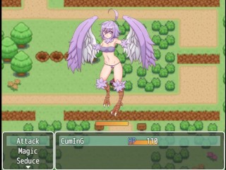 Hentaimon [ Pokemon Hentai Game ] Ep.1 in bed with a sexy naked charmander !