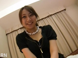 Sexy japanese teen from Tokyo city fucked with pussy creampie